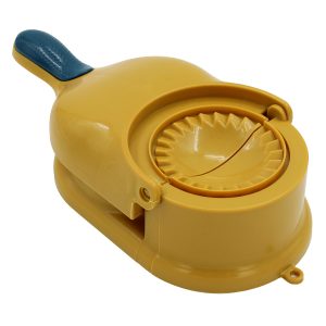 Συσκευή - καλούπι πλαστικό για τυροπιτάκια - ραβιόλια 24Χ10,5Χ6 εκ. κίτρινο - KESKOR 63699-2