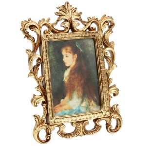 Κορνίζα Polyresin (13Χ18 εκ.) 21Χ29,5 εκ. Χρυσή - KESKOR 924609